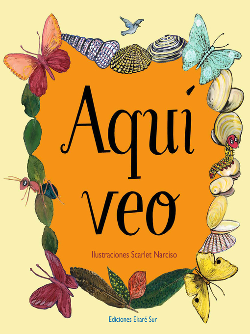 Title details for Aquí veo by Verónica Uribe - Available